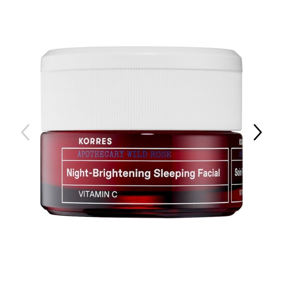 KORRES Wild Rose Night-Brightening Sleeping Facial